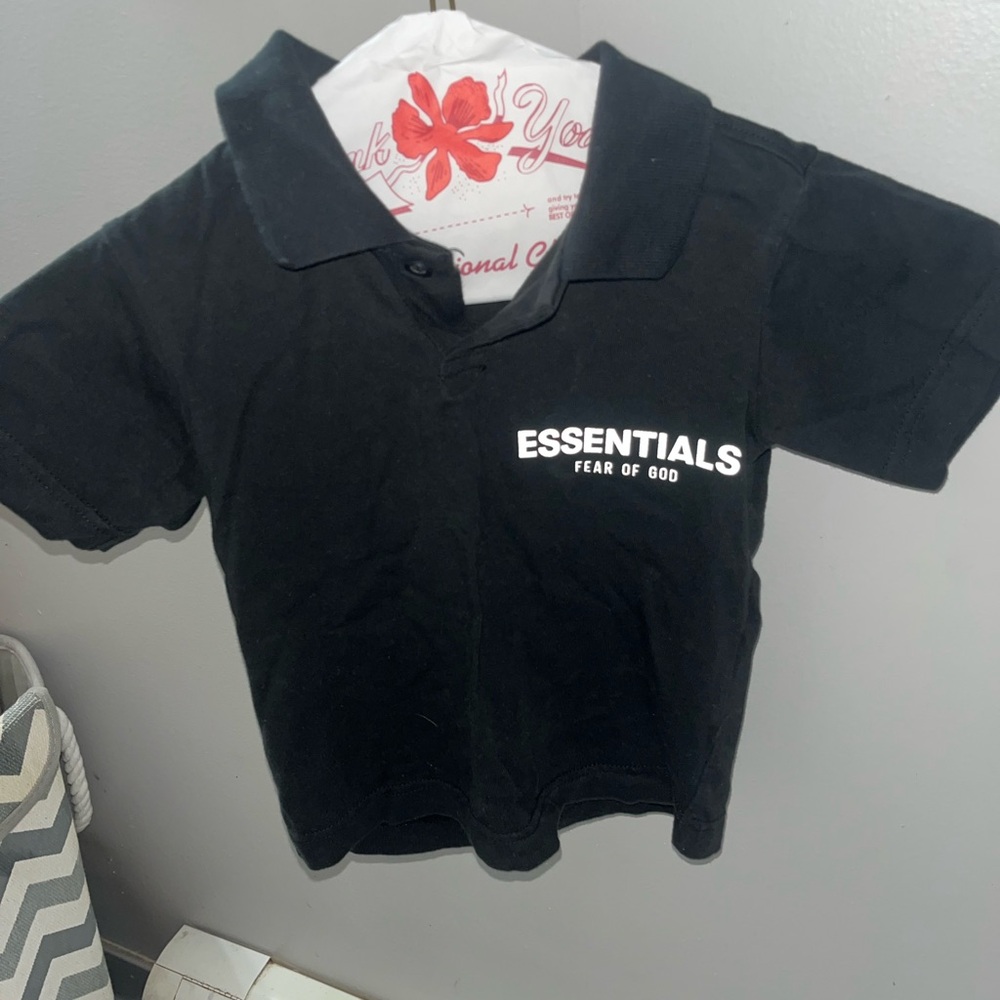 Essentials Boys 2/3 XXS Polo Tshirt